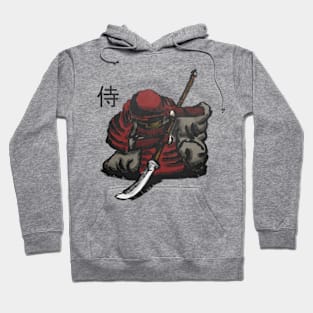 Samurai-Naginata, Sitting Hoodie